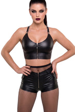 Laden Sie das Bild in den Galerie-Viewer, NEU schwarzes Damentop DDAlice