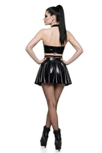 Load image into Gallery viewer, black women's top - set