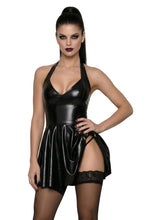 Load image into Gallery viewer, NEU schwarzes Mini- Damenkleid, in Übergrößen DDOlimpia