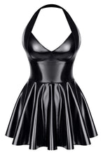 Load image into Gallery viewer, NEU schwarzes Mini- Damenkleid, in Übergrößen DDOlimpia