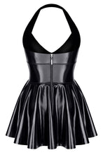 Load image into Gallery viewer, NEU schwarzes Mini- Damenkleid, in Übergrößen DDOlimpia