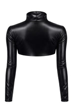Laden Sie das Bild in den Galerie-Viewer, NEU SCHWARZE KURZE DAMENJACKE DDMarika