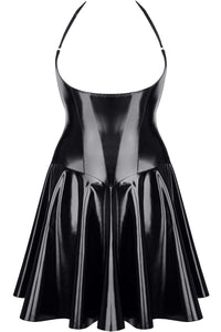 NEU SCHWARZES DAMENKLEID, in Übergrößen TDJUTTA