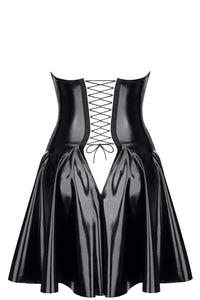 NEU SCHWARZES DAMENKLEID, in Übergrößen TDJUTTA