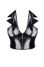 Load image into Gallery viewer, black women's top - set