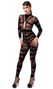 NEU Bondage - Damenoverall F357