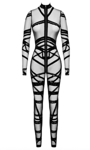 NEU Bondage - Damenoverall F357