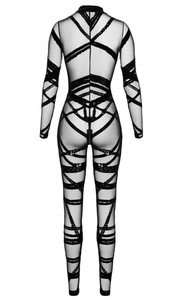 NEU Bondage - Damenoverall F357