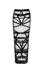 Laden Sie das Bild in den Galerie-Viewer, NEU Bondage - Damenrock lang F360