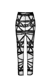 NEU Bondage - Damenrock lang F360