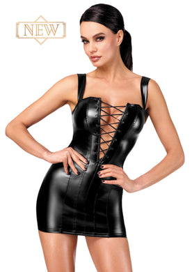 NEU Damenkleid mit Schnürung F363