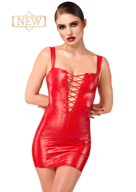 NEU Damenkleid mit Schnürung F364