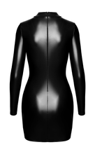 Laden Sie das Bild in den Galerie-Viewer, NEU Damenkleid mit Cut-outs F366
