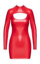 Laden Sie das Bild in den Galerie-Viewer, NEU Damenkleid mit Cut-outs F367
