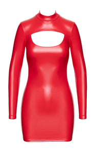 NEU Damenkleid mit Cut-outs F367