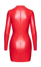 Laden Sie das Bild in den Galerie-Viewer, NEU Damenkleid mit Cut-outs F367