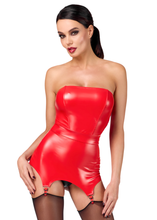 Laden Sie das Bild in den Galerie-Viewer, NEU Corsagen mit Strapsen F368