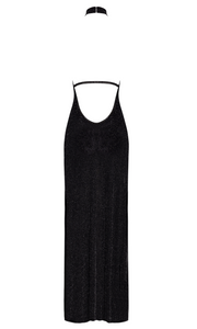 NEU durchsichtiges langes Kleid F372