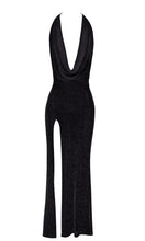 Laden Sie das Bild in den Galerie-Viewer, NEU durchsichtiges langes Kleid F373
