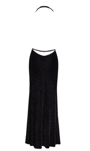 NEU durchsichtiges langes Kleid F373
