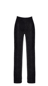 NEU durchsichtige Palazzo- Damenhose F374