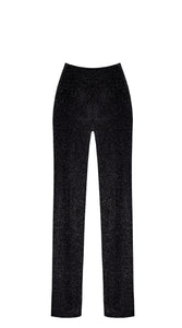 NEU durchsichtige Palazzo- Damenhose F374