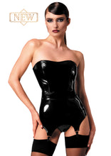 Laden Sie das Bild in den Galerie-Viewer, NEU Corsagen mit Strapsen F381