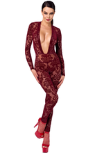 Laden Sie das Bild in den Galerie-Viewer, NEU Kink Royal Damenoverall F382