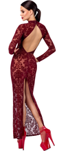 Laden Sie das Bild in den Galerie-Viewer, NEU Kink Royal langes Damenkleid F383