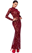 Laden Sie das Bild in den Galerie-Viewer, NEU Kink Royal langes Damenkleid F383