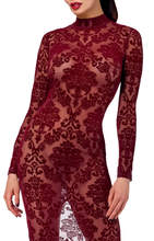 Laden Sie das Bild in den Galerie-Viewer, NEU Kink Royal langes Damenkleid F383