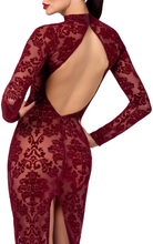 Laden Sie das Bild in den Galerie-Viewer, NEU Kink Royal langes Damenkleid F383