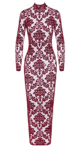 NEU Kink Royal langes Damenkleid F383