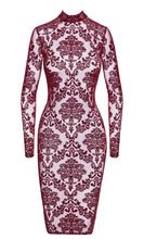 Laden Sie das Bild in den Galerie-Viewer, NEU Kink Royal MiDI-Damenkleid F384