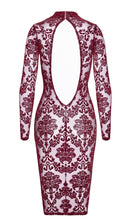 Laden Sie das Bild in den Galerie-Viewer, NEU Kink Royal MiDI-Damenkleid F384