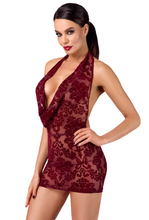 Laden Sie das Bild in den Galerie-Viewer, NEU Kink Royal Mini-Damenkleid F385