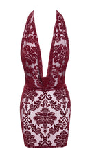 Laden Sie das Bild in den Galerie-Viewer, NEU Kink Royal Mini-Damenkleid F385