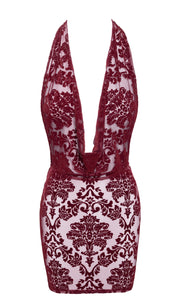 NEU Kink Royal Mini-Damenkleid F385