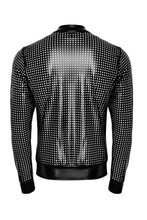 Load image into Gallery viewer, black men&#39;s shirt