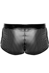 NEU Herrenshorts aus Powerwetlook H079