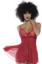Load image into Gallery viewer, NEU ROTES BABYDOLL - MAL7501RED