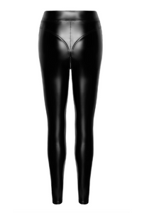 Women's full zip leggings from Noir Handmade MissBeHaved Collection