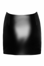 Load image into Gallery viewer, Women&#39;s skirt with zipper from Noir Handmade MissBeHaved Collection