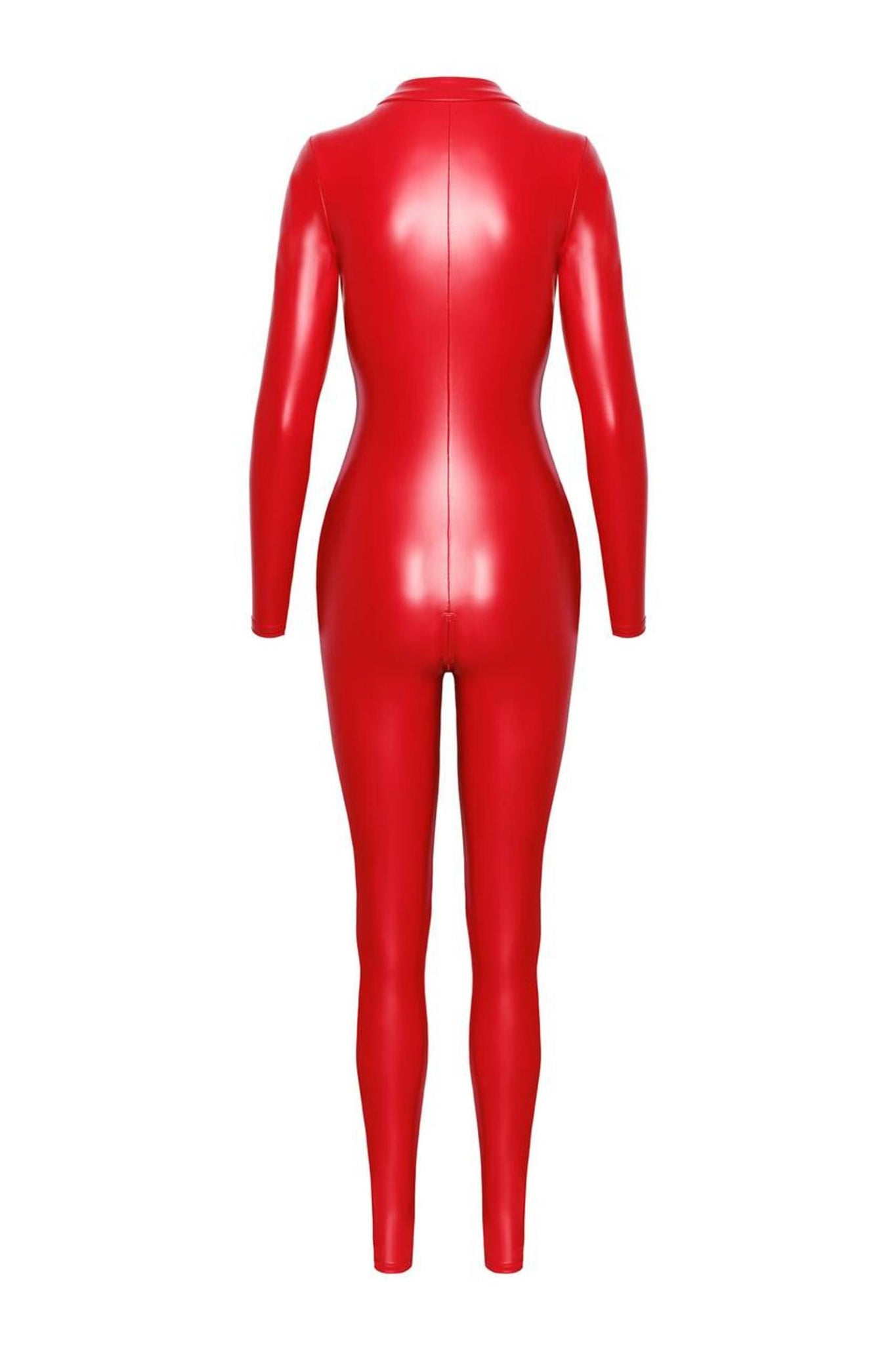WETLOOK OVERALL F353 – Weiblichkeit mit Stil