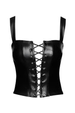 Laden Sie das Bild in den Galerie-Viewer, Damentop Lace-Up F365