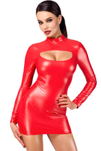 Load image into Gallery viewer, Bombshell Bodycon Mini- Damenkleid F367