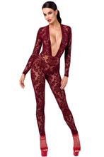 Load image into Gallery viewer, Kink Royal Damenoverall rot F382