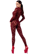 Load image into Gallery viewer, Kink Royal Damenoverall rot F382