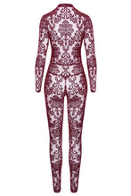 Load image into Gallery viewer, Kink Royal Damenoverall rot F382