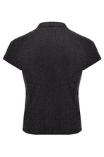 Laden Sie das Bild in den Galerie-Viewer, NEU schwarzes Herrenshirt H082